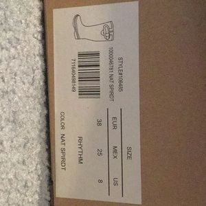 Sakroot Rhythm rain boot